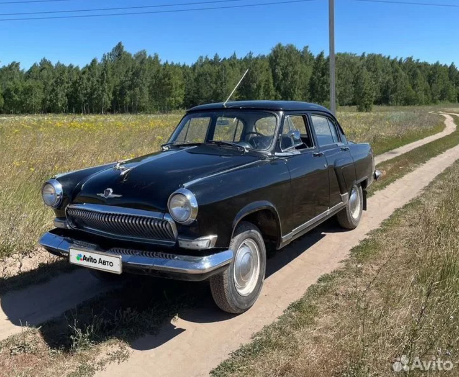 В Татарстане можно купить «Волгу» 1969 года в отличном состоянии всего за 350 тысяч рублей