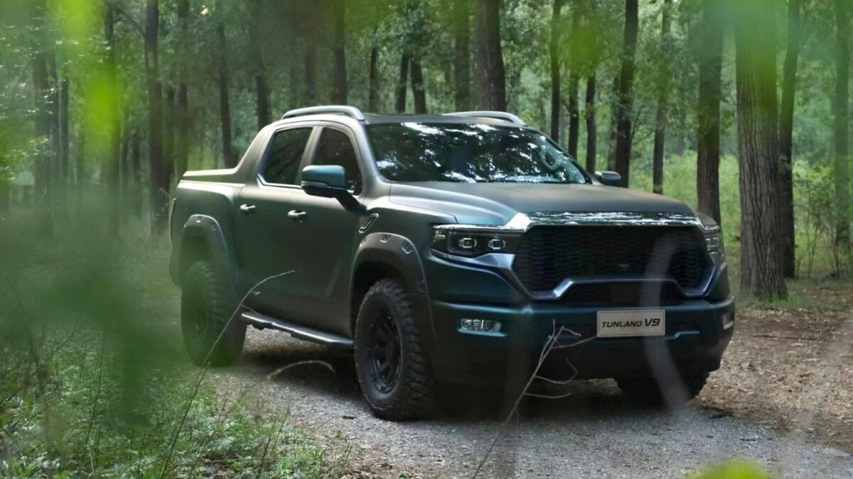 Новый пикап Foton Tunland V9 нашел своего первого владельца в России: дизель, полный привод и гарантия