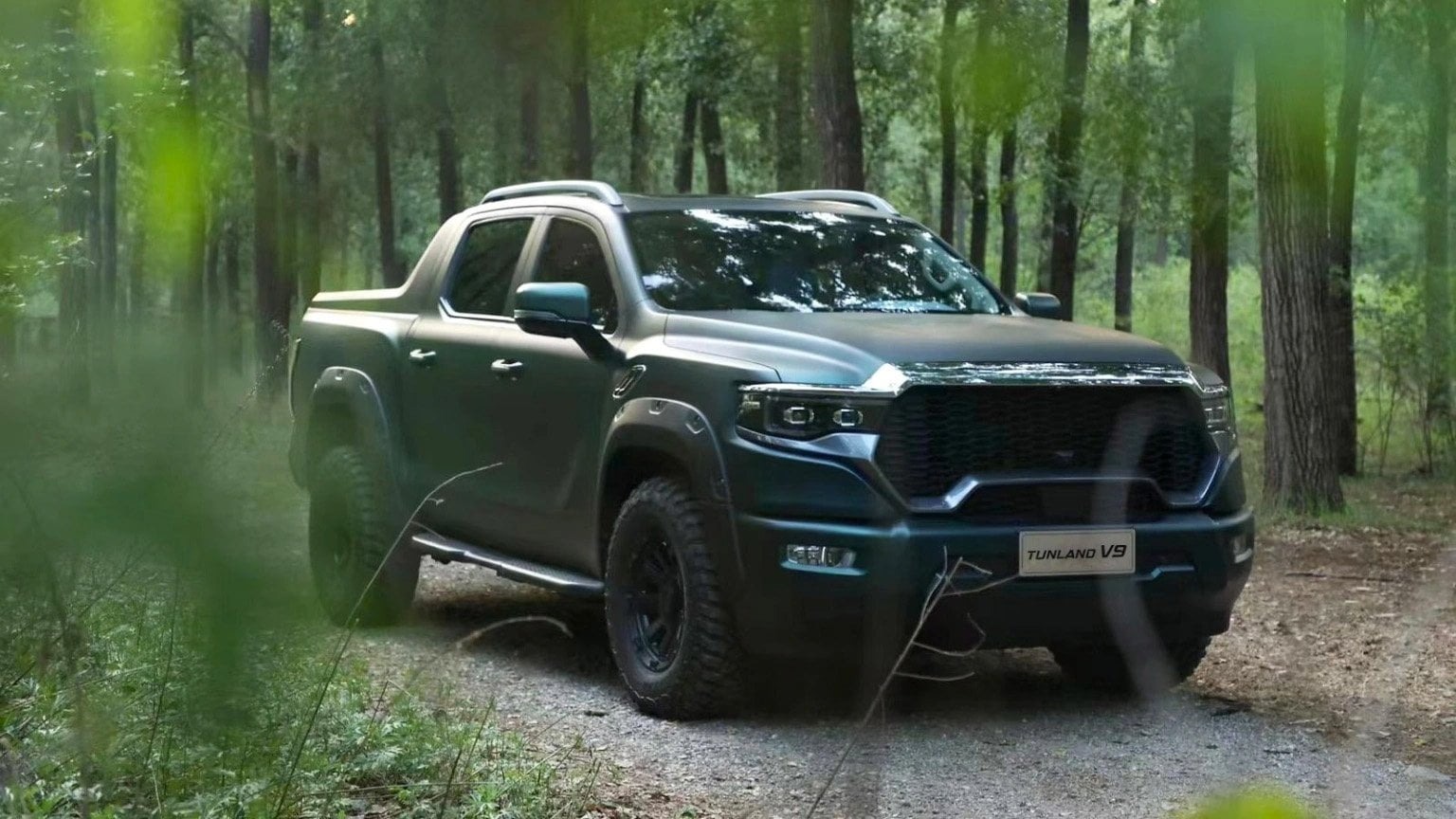 Новый пикап Foton Tunland V9 нашел своего первого владельца в России: дизель, полный привод и гарантия