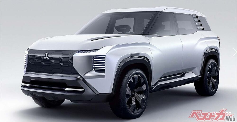 Возвращение легенды: появится ли новый Mitsubishi Pajero на рынке или нет? Компания приоткрыла завесу тайны