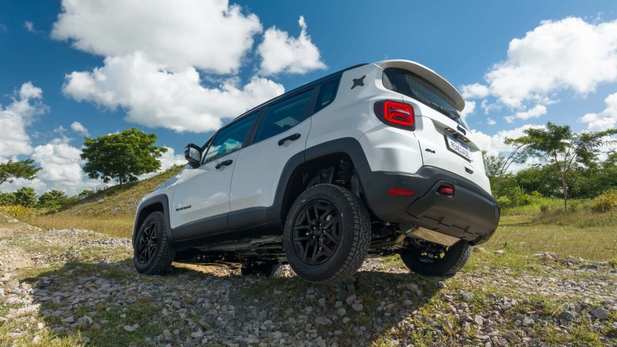 Юбилей с характером: Jeep Renegade 2025 получил лимитированную «десятилетнюю» версию без наценки