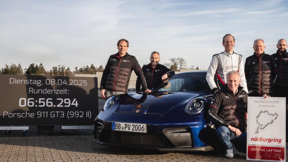 Mustang GTD побивает рекорд Нюрбургринга: Ford вырывает победу у Porsche, но не корону