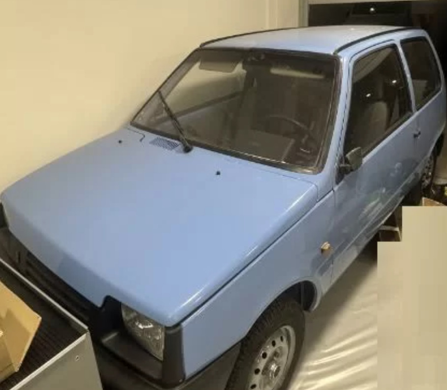 На продажу выставлена «Ока» с пробегом мене 5 тысяч км: за автомобиль просят 3,5 млн рублей