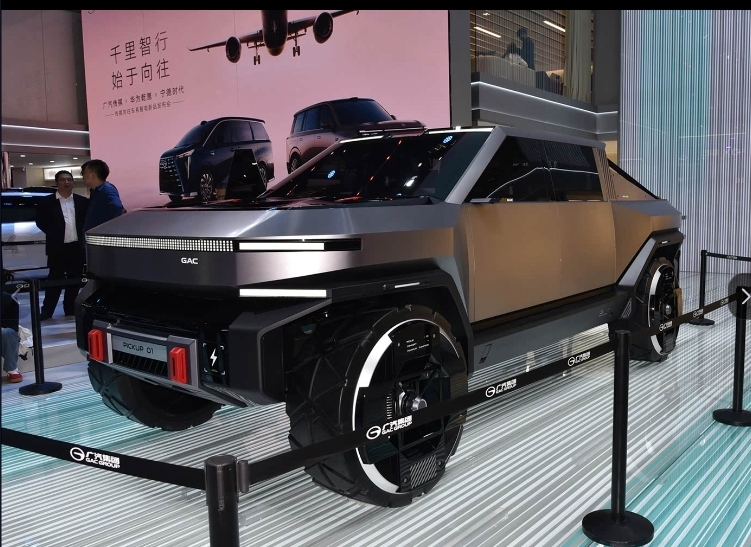 GAC готовит новый Pickup 01: автомобиль может добраться до РФ, согласно официальному заявлению