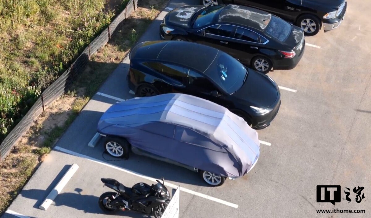 Tesla готовит «дешёвую» новинку: загадочная тестовая машина засветилась у завода