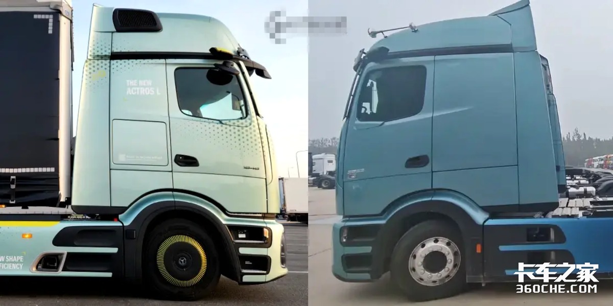 Новый Mercedes-Benz Actros получит удлиненную и более комфортную кабину, но только на одном рынке