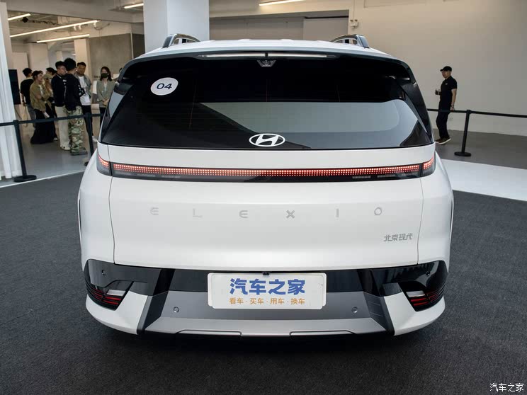 В Пекине официально дебютировал новейший кроссовер Hyundai Elexio: «живые» фотографии