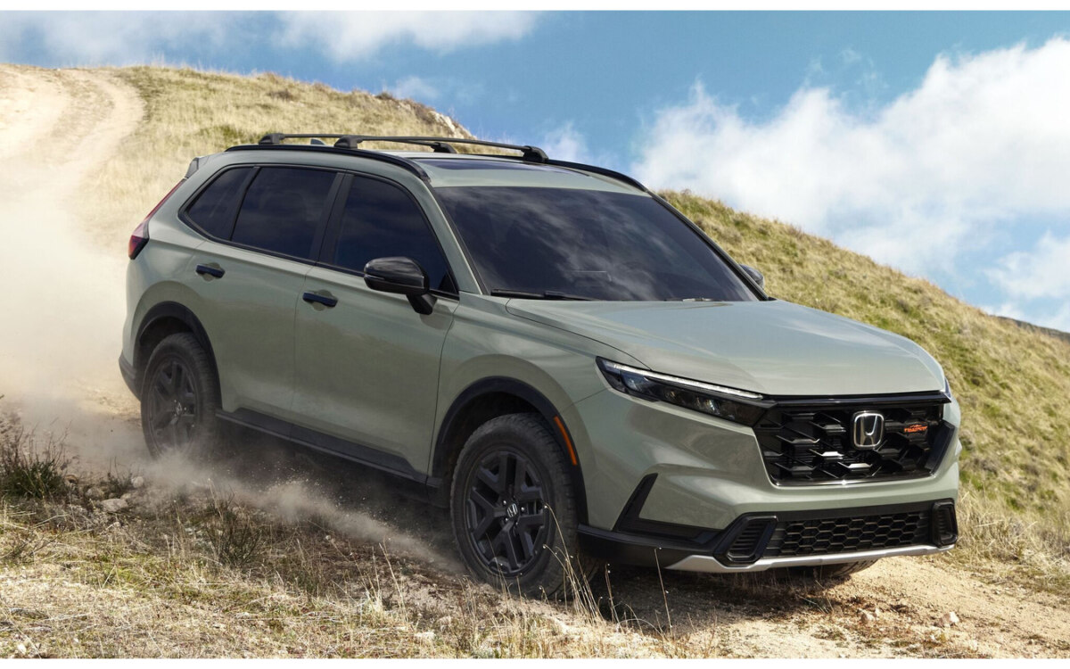 Honda CR-V TrailSport — новая внедорожная версия для Америки с экономичным мотором под капотом