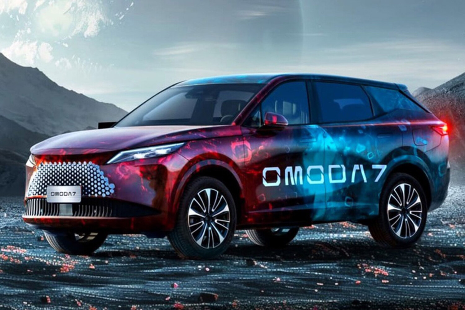Появились подробности о флагманском Omoda C7 для России: «робот» от Chery под капотом и полный привод