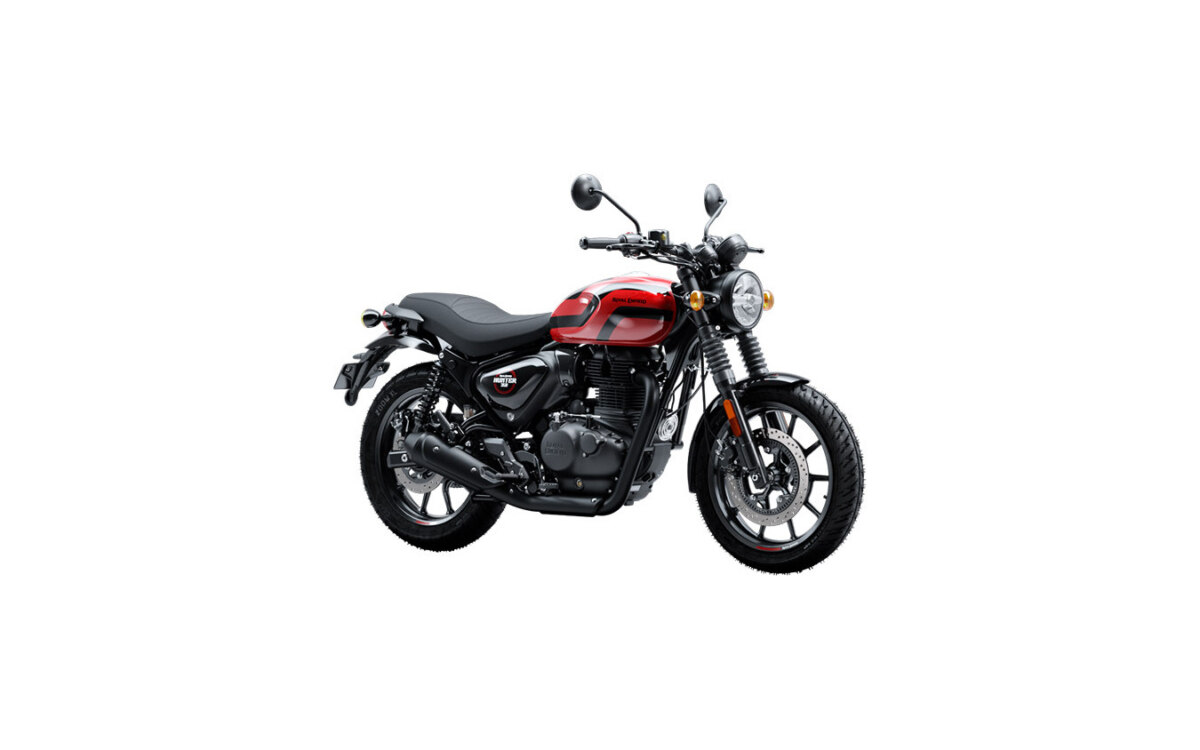 Royal Enfield Hunter 350 2025 года представлен: байк для города с японскими деталями