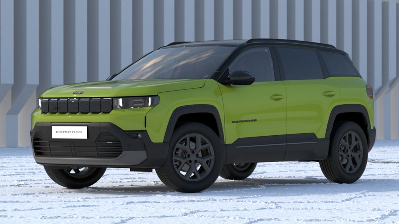 Обновленный Jeep Compass выходит на рынок в версии First Edition: озвучены цены, характеристики и оснащение