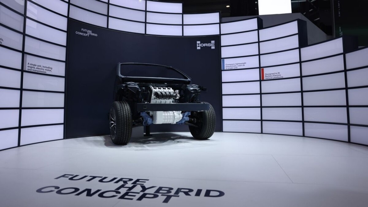 Совместное предприятие Renault и Geely готовит революцию: Horse представил идеальный гибридный мотор