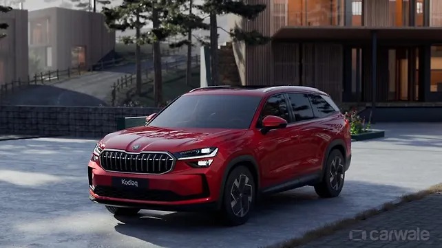 Стартовали поставки новой Skoda Kodiaq второго поколения: кроссовер оценили в 4,5 млн рублей