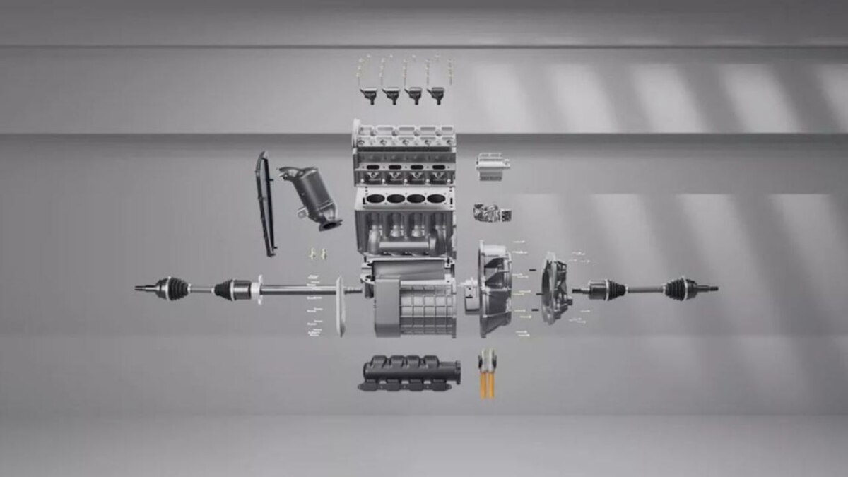 Совместное предприятие Renault и Geely готовит революцию: Horse представил идеальный гибридный мотор
