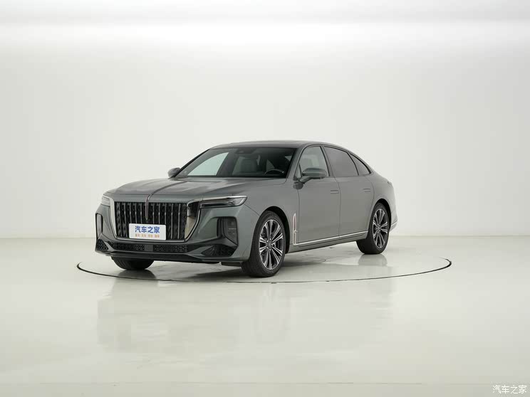 Премиальный седан Hongqi H9 получил обновление: ему досталась новая трансмиссия