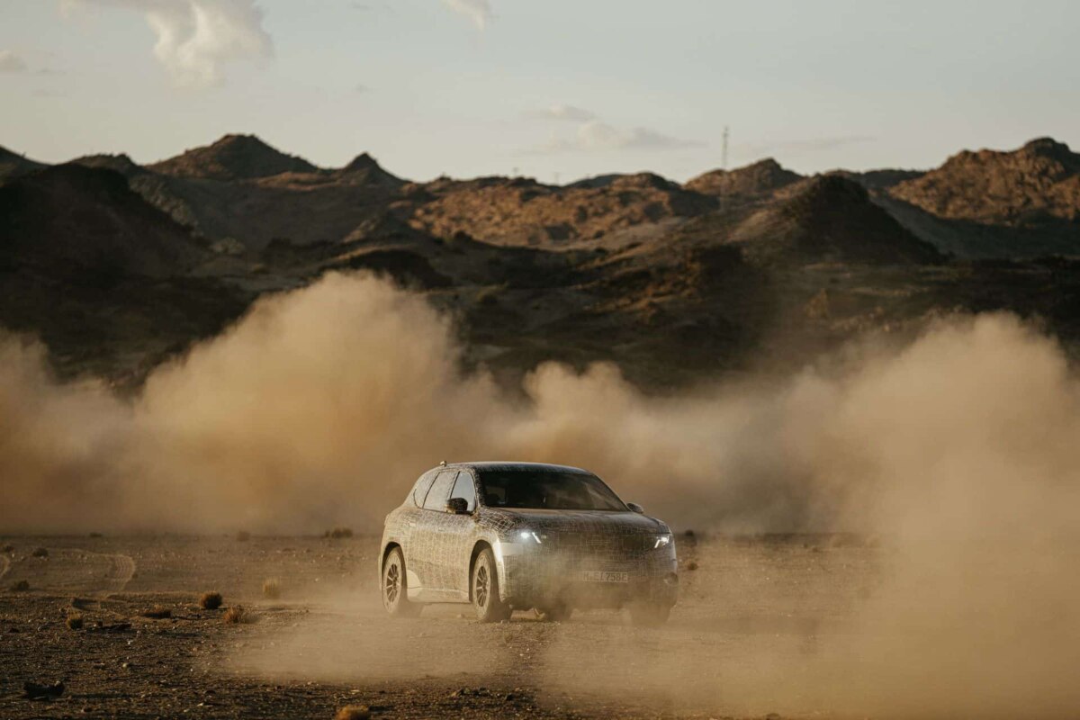 Абсолютно другой BMW iX3 запустят в серийное производство в июле 2025 года