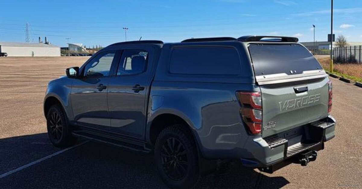 Представлен Isuzu D-Max в новой версии Huntsman для сельской местности: «живые» фотографии