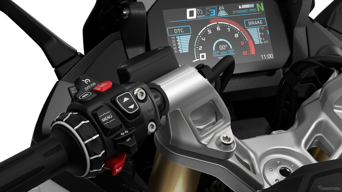 Представлен новый туристический мотоцикл BMW R 1300 RS: баварской модели переработали все