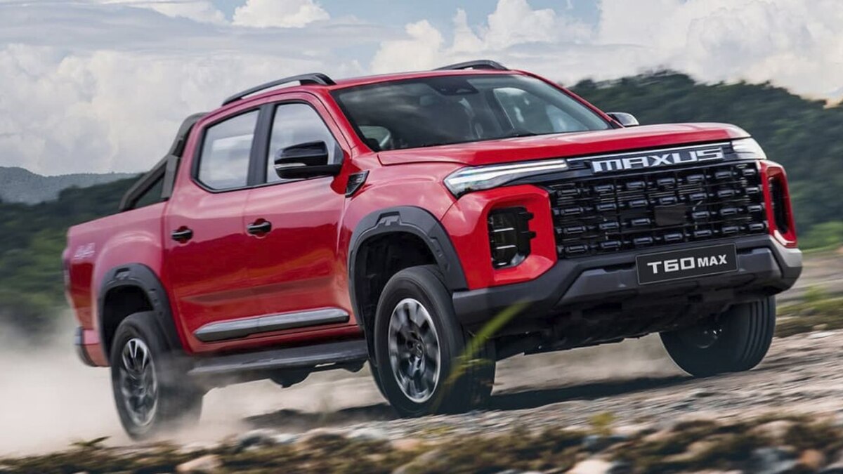 Представлен новый пикап Maxus T60 Max, который угрожает лидерам рынка Ford Ranger и Toyota Hilux