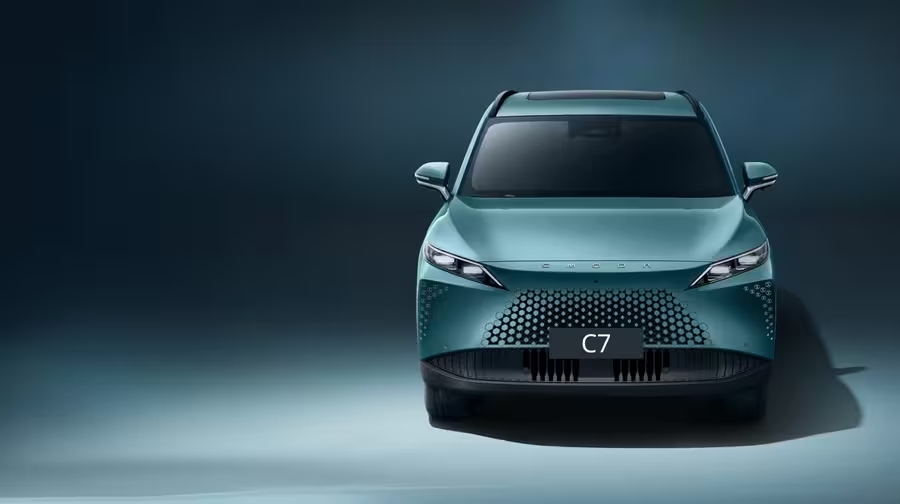 Новый кроссовер Omoda C7 для РФ: дилер назвал точную дату дебюта и рублевые цены