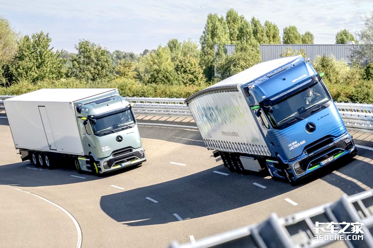 Новый Mercedes-Benz Actros получит удлиненную и более комфортную кабину, но только на одном рынке