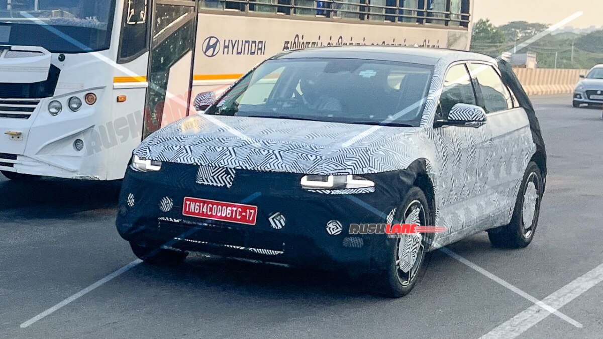 Фейслифтинговый Hyundai Ioniq 5 замечен во время тестов: его дебют намечен на август-сентябрь
