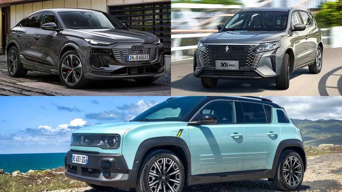 Возрожденный Renault 4, новый Audi Q6 и очередной китайский SUV: главные премьеры апреля 2025 года