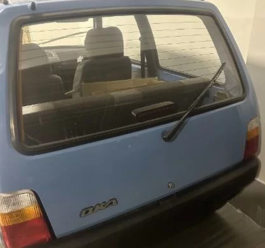 На продажу выставлена «Ока» с пробегом мене 5 тысяч км: за автомобиль просят 3,5 млн рублей