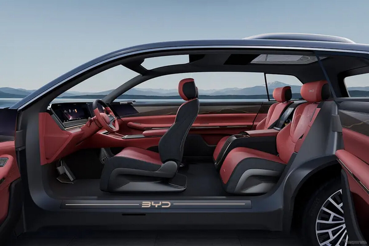 BYD представила роскошный SUV-концепт Dynasty-D длиной 5,3 метра: сочетание китайских традиций и футуристичного дизайна