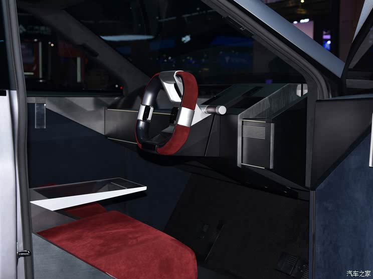 Китайцы выпустят собственную версию Tesla Cybertruck: серийный GAC Pickup 01 поступит в продажу в 2027 году