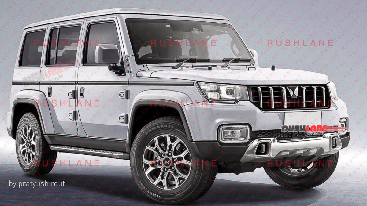 Компания Mahindra готовит платформу нового поколения для внедорожников: ее представят 15 августа