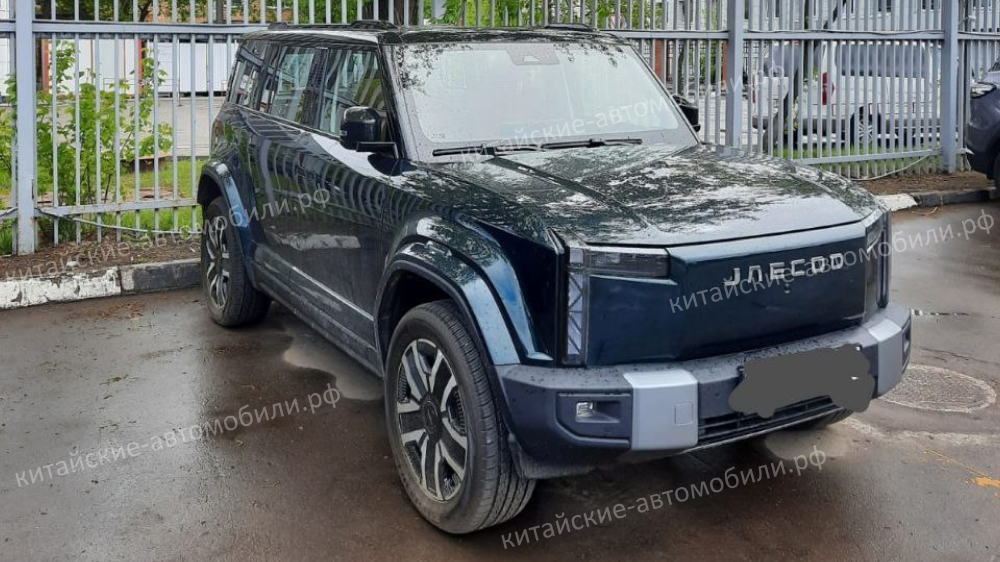 Новый кроссовер Jaecoo EJ6 добрался до РФ: он скоро поступит в продажу — характеристики и фото