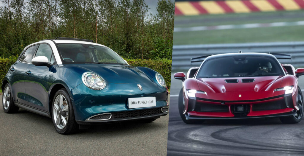 Great Wall Motors готовит первый суперкар — и обещает, что он будет лучше Ferrari SF90