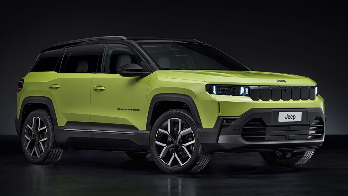 Jeep Compass 2025 года: новый дизайн, гибрид, электроверсия и улучшенная проходимость