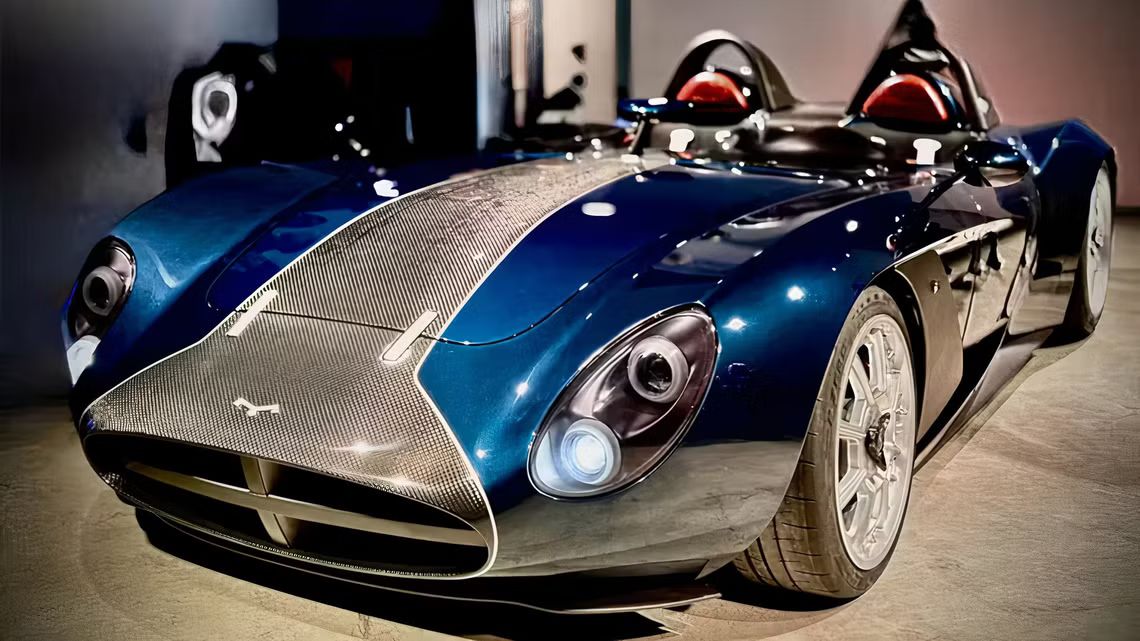 Automobili Mignatta Rina: новый итальянский суперкар с V8, кузов из карбона и ретро-дизайн