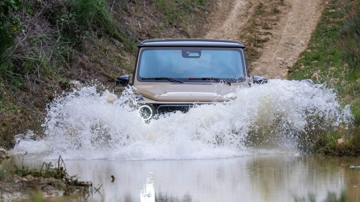 Стало известно, что Mini G-Class от Mercedes будет представлен в 2027 году