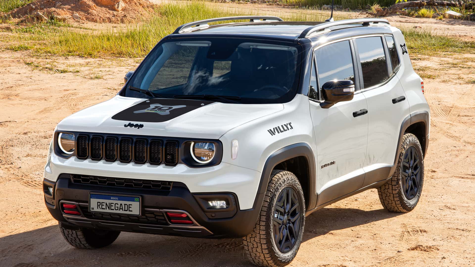 Юбилей с характером: Jeep Renegade 2025 получил лимитированную «десятилетнюю» версию без наценки