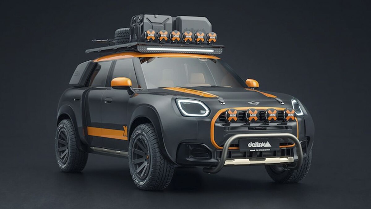 Представлен новый Mini Countryman, который превосходит внедорожник Range Rover: все подробности