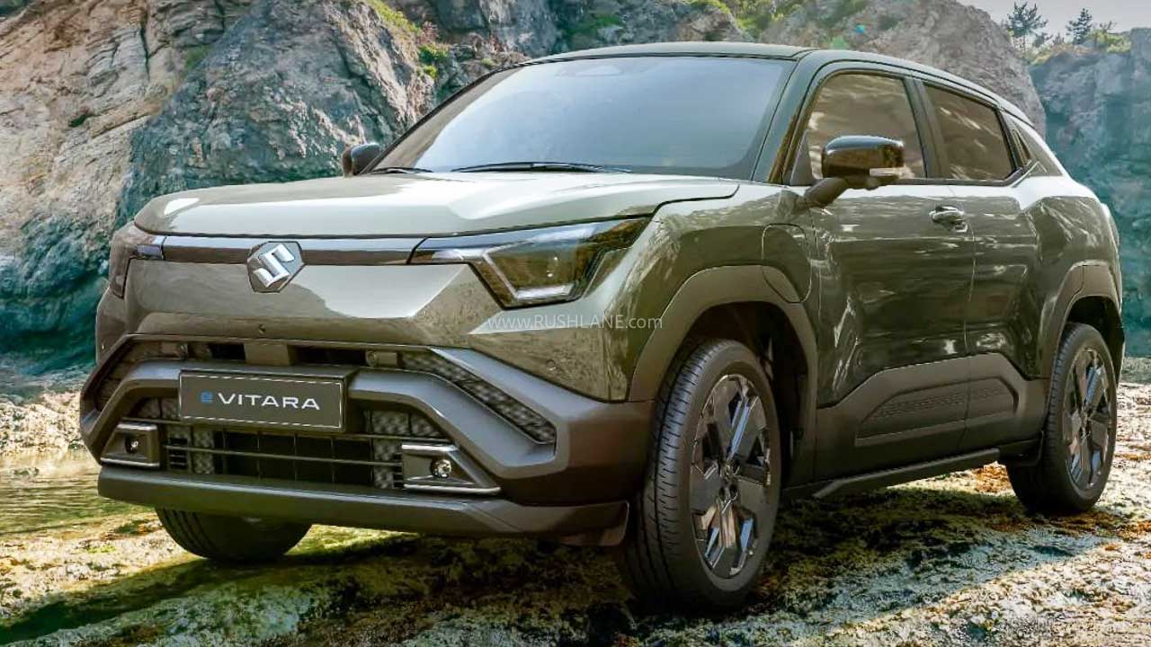 Кроссовер Suzuki eVitarа могут снять с производства еще до старта продаж: причина — в Китае