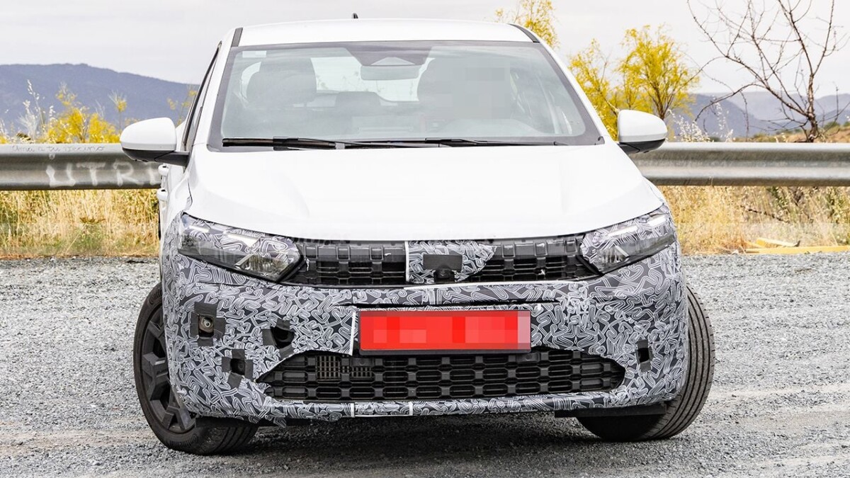 Обновленный хэтчбек Dacia Sandero 2026 показали на фото незадолго до премьеры