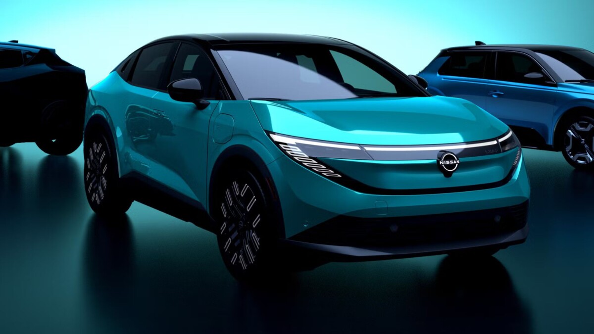 Новый кроссовер Nissan Leaf практически готов: опубликованы фото, характеристики и опции