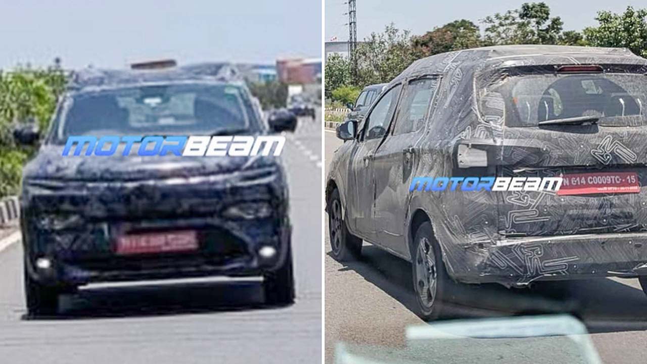 Renault готовит обновление сразу двух бюджетных моделей — кроссовера Kiger и минивэна Triber