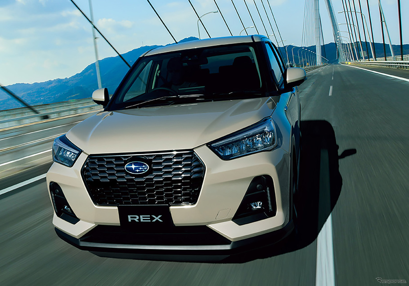 Официально представлен новый кроссовер Subaru Rex: технические характеристики и цены