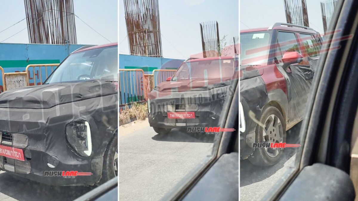 Компания Kia работает над обновлением кросса Syros, который дебютировал полгода назад