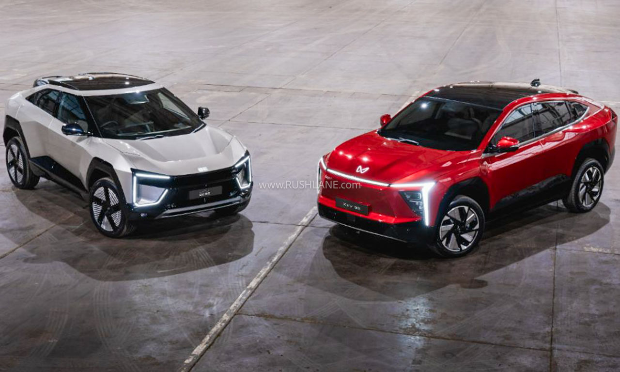 Кроссоверы Mahindra XEV 9e и BE 6 больше не будут полностью электрическими: они п